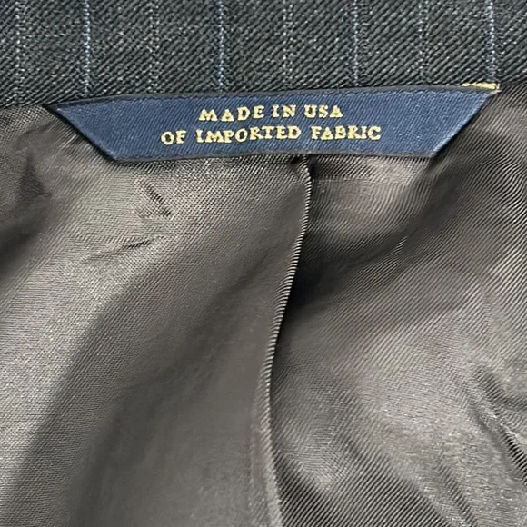 Brooks Brothers 100% Wool Men’s Sport Coat Size 44L